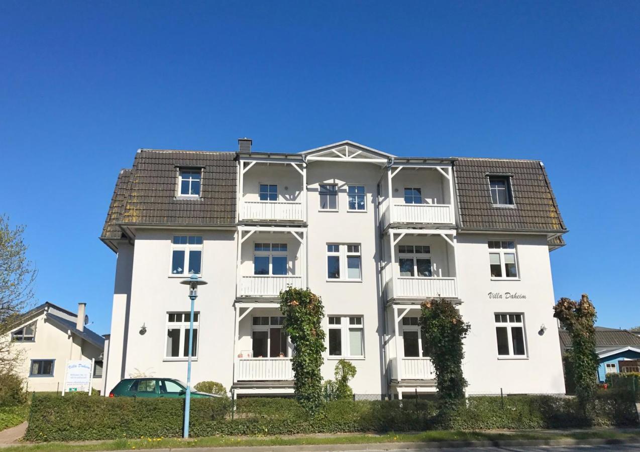 Villa Daheim - Kajuete 12 Juliusruh Exteriör bild