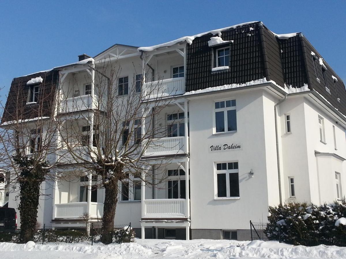Villa Daheim - Kajuete 12 Juliusruh Exteriör bild